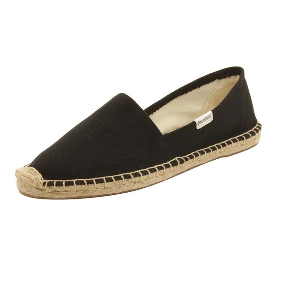 Soludos Womens Original Dali Espadrilles in Black Sz 6 Coastal Grandma Preppy - Picture 3 of 13